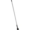 Rubbermaid Commercial Snap-On Fiberglass 1 in. Diameter x 60 in. Dust Mop Handle - Gray/Black