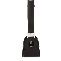 Rubbermaid Commercial Snap-On Fiberglass 1 in. Diameter x 60 in. Dust Mop Handle - Gray/Black