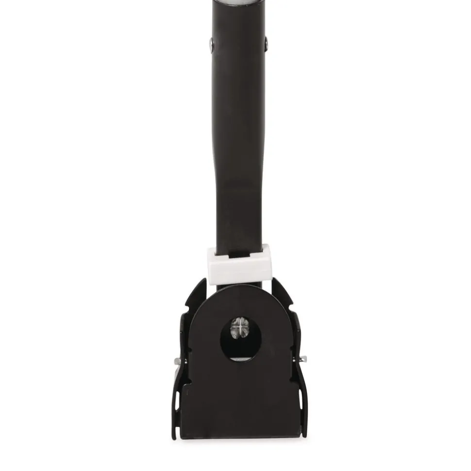 Rubbermaid Commercial Snap-On Fiberglass 1 in. Diameter x 60 in. Dust Mop Handle - Gray/Black