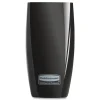 Rubbermaid Commercial TC TCell 2.9 in. x 2.75 in. x 5.9 in. Odor Control Dispenser - Black