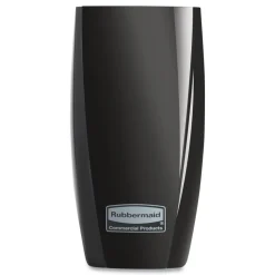 Rubbermaid Commercial TC TCell 2.9 in. x 2.75 in. x 5.9 in. Odor Control Dispenser - Black