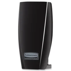 Rubbermaid Commercial TC TCell 2.9 in. x 2.75 in. x 5.9 in. Odor Control Dispenser - Black