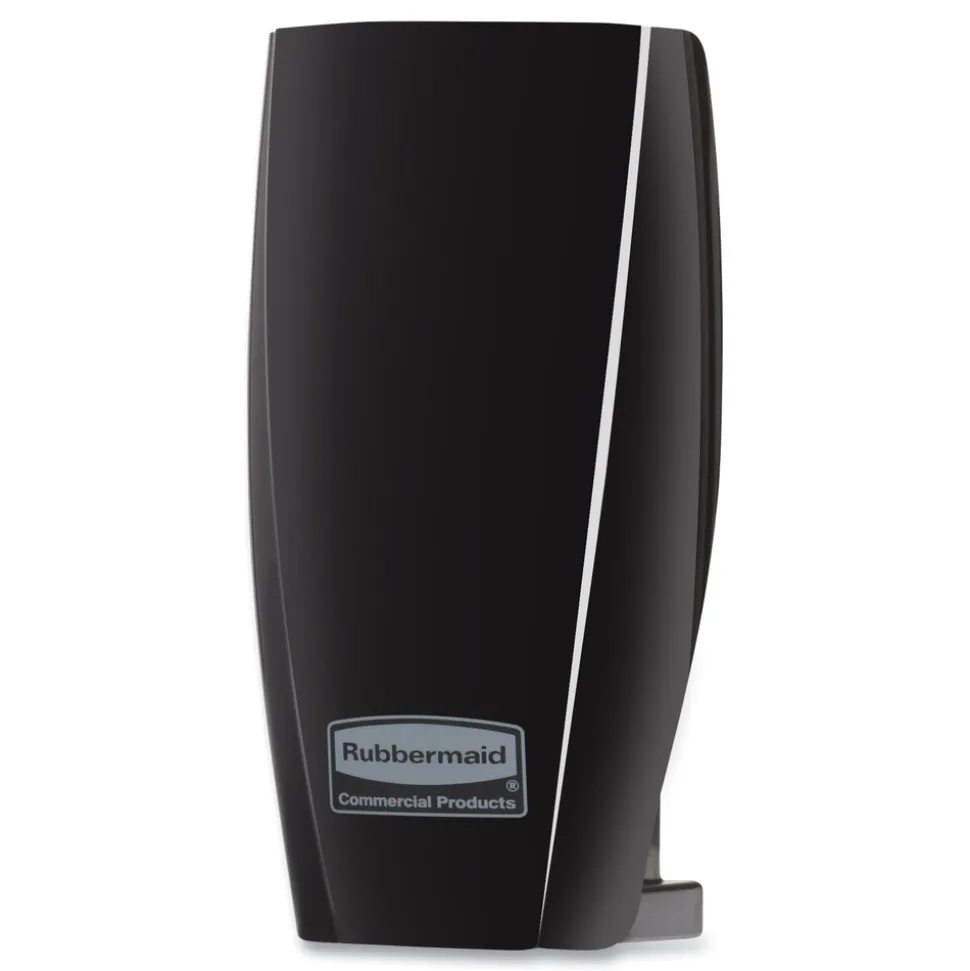 Rubbermaid Commercial TC TCell 2.9 in. x 2.75 in. x 5.9 in. Odor Control Dispenser - Black