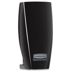 Rubbermaid Commercial TC TCell 2.9 in. x 2.75 in. x 5.9 in. Odor Control Dispenser - Black