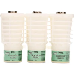 Rubbermaid Commercial TCell Microtrans Odor Neutralizer Refill - Cucumber Melon (6/Carton)