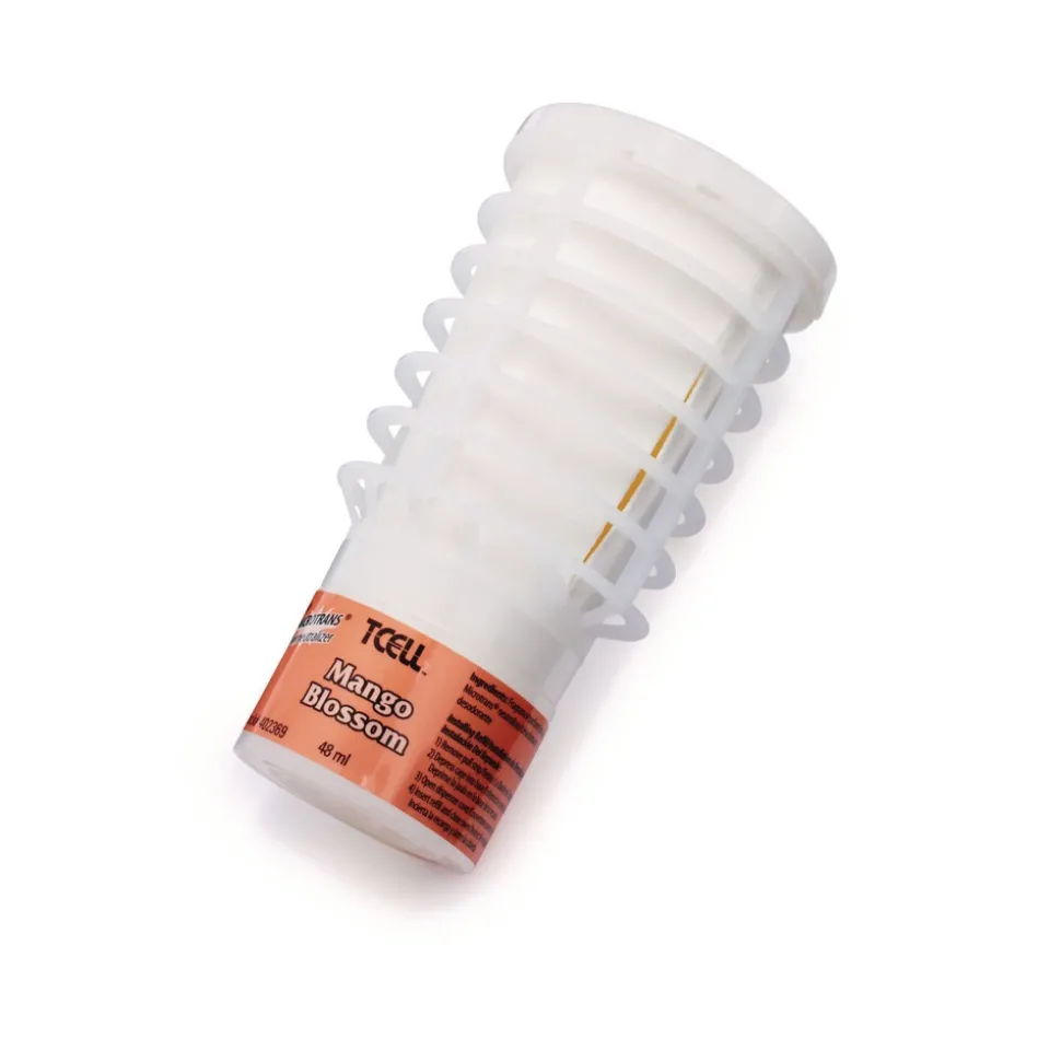 Rubbermaid Commercial TCell 48 mL Microtrans Odor Neutralizer Refill - Mango Blossom (6/Carton)