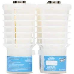 Rubbermaid Commercial TCell 48 mL Microtrans Odor Neutralizer Refill - Blue Splash (6/Carton)