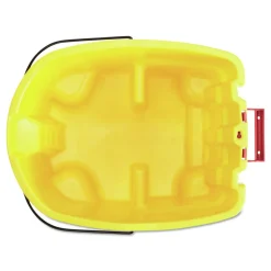 Rubbermaid Commercial WaveBrake 2.0 8.75 gal Plastic Bucket - Yellow