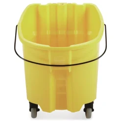 Rubbermaid Commercial WaveBrake 2.0 8.75 gal Plastic Bucket - Yellow