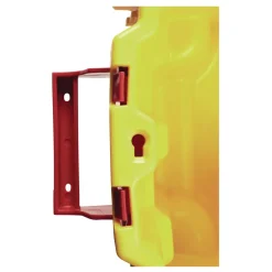 Rubbermaid Commercial WaveBrake 2.0 8.75 gal Plastic Bucket - Yellow