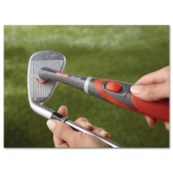 Rubbermaid Multi-Purpose Cordless Battery Power Scrubber Red/White Nylon Bristles 12.68-in Brush 7-in Red/Black Handle