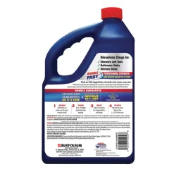 Rust-Oleum 1 Gallon Bottle Gel Clog Remover (4/Carton)
