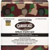 Rust-Oleum 12 oz. Aerosol Can Camouflage 2X Ultra Cover Spray Paint Kit - Assorted Colors (6/Carton)