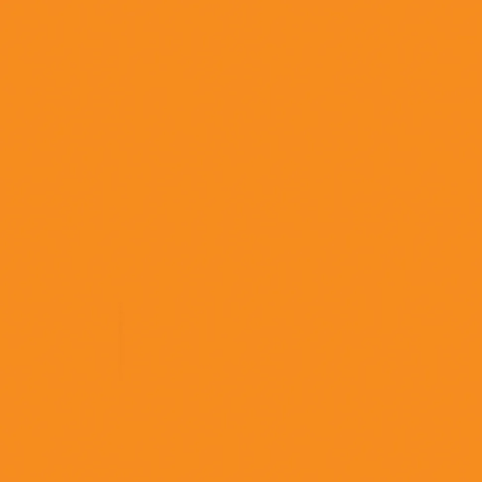 Rust-Oleum 17 oz. Aerosol Can Industrial Choice M1600 System Solvent-Based Precision Line Marking Paint - Flat Fluorescent Orange (12/Carton)