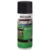 Rust-Oleum 12 oz. Aerosol Can Camouflage Spray Paint - Flat Black