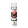 Rust-Oleum 17 oz. Aerosol Can Industrial Choice M1600 System Solvent-Based Precision Line Marking Paint - Flat White (12/Carton)
