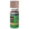 Rust-Oleum 12 oz. Aerosol Can Camouflage Spray Paint - Flat Khaki