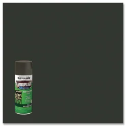 Rust-Oleum 12 oz. Aerosol Can Camouflage Spray Paint - Flat Deep Forest Green (6/Carton)