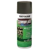 Rust-Oleum 12 oz. Aerosol Can Camouflage Spray Paint - Flat Deep Forest Green