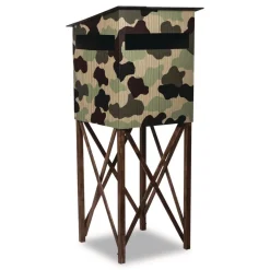 Rust-Oleum 12 oz. Aerosol Can Camouflage Spray Paint - Flat Deep Forest Green