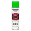 Rust-Oleum 17 oz. Aerosol Can Industrial Choice Precision Line Marking Paint - Fluorescent Green (12/Carton)