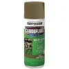 Rust-Oleum 12 oz. Aerosol Can Camouflage Spray Paint - Flat Army Green