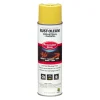 Rust-Oleum 17 oz. Aerosol Can Industrial Choice Precision Line Marking Paint - Flat High-Visibility Yellow (12/Carton)