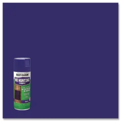 Rust-Oleum 12 oz. Aerosol Can Specialty No Hunting Spray Paint - Purple