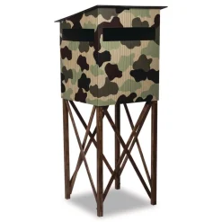 Rust-Oleum 12 oz. Aerosol Can Camouflage Spray Paint - Flat Black (6/Carton)