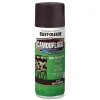 Rust-Oleum 12 oz. Aerosol Can Camouflage Spray Paint - Flat Earth Brown