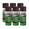 Rust-Oleum 12 oz. Aerosol Can Camouflage Spray Paint - Flat Earth Brown (6/Carton)