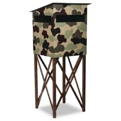 Rust-Oleum 12 oz. Aerosol Can Camouflage Spray Paint - Flat Earth Brown (6/Carton)