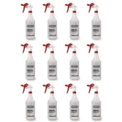 Rust-Oleum 32 oz Empty Trigger Sprayer - Clear (12/Carton)