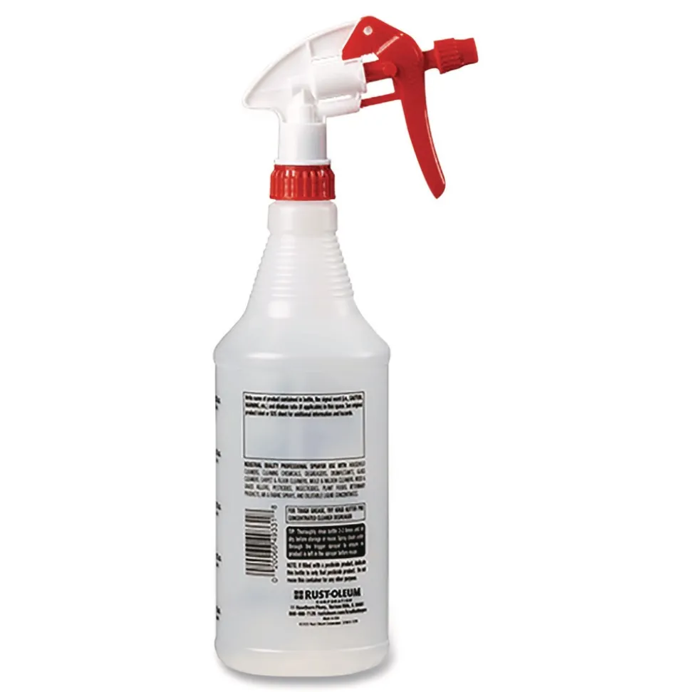 Rust-Oleum 32 oz Empty Trigger Sprayer - Clear (12/Carton)