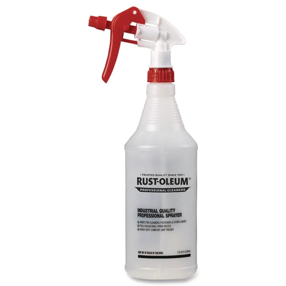 Rust-Oleum 32 oz Empty Trigger Sprayer - Clear (12/Carton)