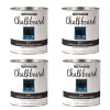 Rust-Oleum Chalkboard Paint, Matte Black, Quart Can, 4/Carton