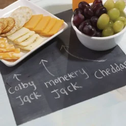 Rust-Oleum Chalkboard Paint, Matte Black, Quart Can, 4/Carton