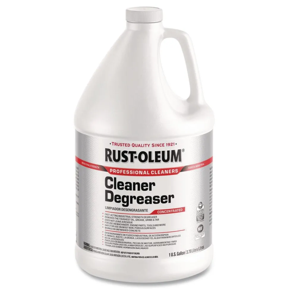 Rust-Oleum 1-Gallon Bottle Concentrated Cleaner Degreaser (4/Carton)