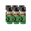 Rust-Oleum High Heat Enamel Spray Paint, Semi-Gloss Black, 12 oz Aerosol Can, 6/Carton
