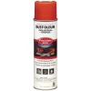 Rust-Oleum Industrial Choice 20 oz. Aerosol Can Precision Line Marking Paint - Flat/Matte Orange (12/Carton)