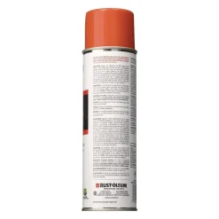 Rust-Oleum Industrial Choice 20 oz. Aerosol Can Precision Line Marking Paint - Flat/Matte Orange (12/Carton)
