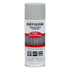 Rust-Oleum RST1685830CT Industrial Choice 14 oz Galvanizing Metallic Compound Spray (6/Carton)