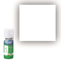 Rust-Oleum Specialty Appliance Epoxy Spray Paint, Gloss White, 12 oz Aerosol Can, 6/Carton