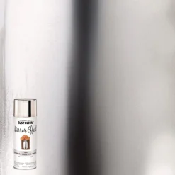 Rust-Oleum Specialty Mirror Effect Spray Paint, High Gloss Mirror, 6 oz Aerosol Can, 6/Carton