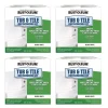 Rust-Oleum Specialty Tub and Tile Refinishing Kit, Gloss White, Quart, 4 Kits/Carton