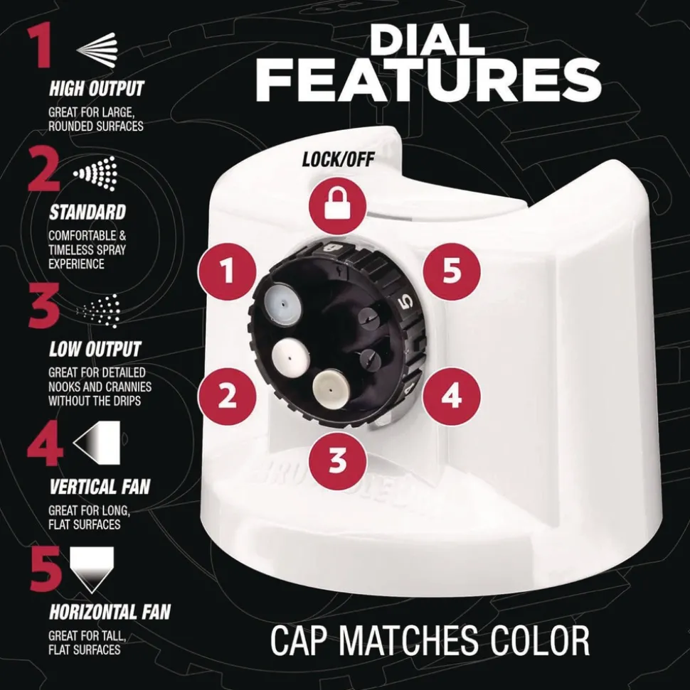 Rust-Oleum Stops Rust 5-in-1 Spray Paint, Satin White, 12 oz Aerosol Can, 6/Carton