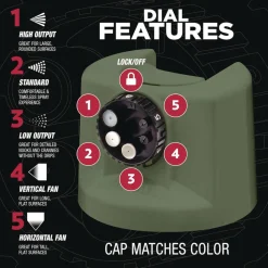 Rust-Oleum Stops Rust 5-in-1 Spray Paint, Satin Earthy Green, 12 oz Aerosol Can, 6/Carton