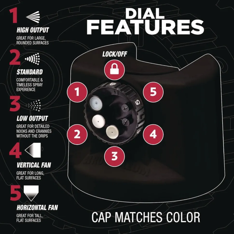 Rust-Oleum Stops Rust 5-in-1 Spray Paint, Flat Black, 12 oz Aerosol Can, 6/Carton