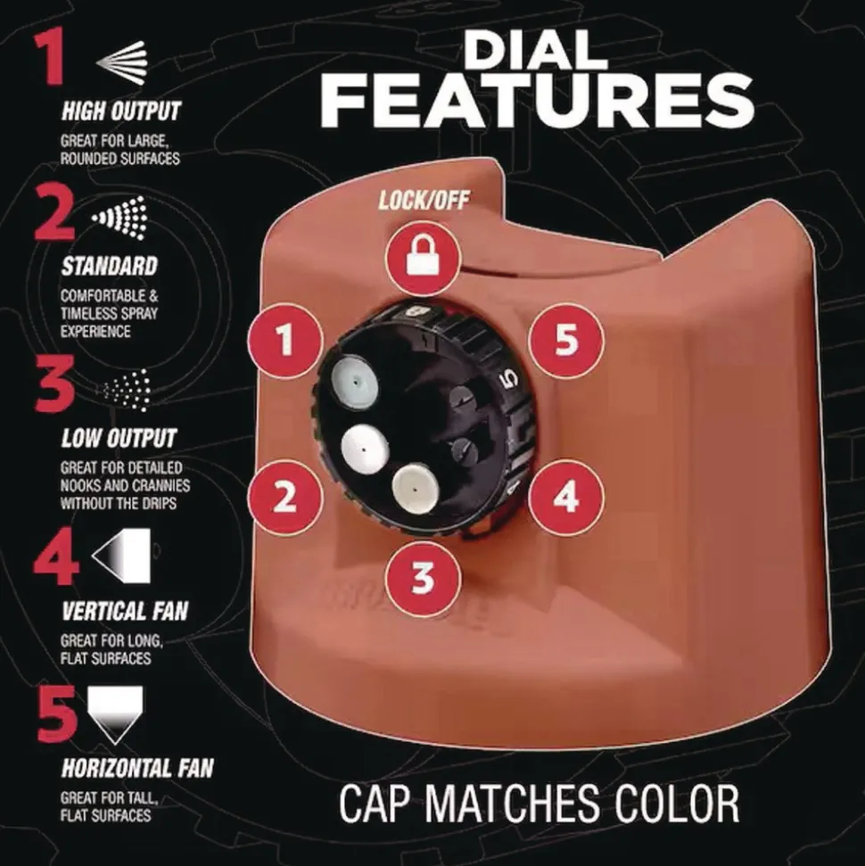 Rust-Oleum Stops Rust 5-in-1 Spray Paint, Rusty Metal, 12 oz Aerosol Can, 6/Carton