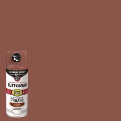 Rust-Oleum Stops Rust 5-in-1 Spray Paint, Rusty Metal, 12 oz Aerosol Can, 6/Carton